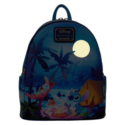 LILO & STITCH - Camping Cuties - Mini Sac à Dos Loungefly - 2