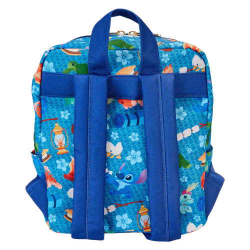 LILO & STITCH - Camping Cuties - Mini Sac à Dos en Nylon LoungeFly - 3