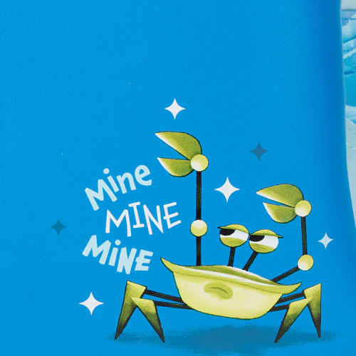 LE MONDE DE NEMO - Mine Mine Mine - Mini Sac à Dos LoungeFly - 5