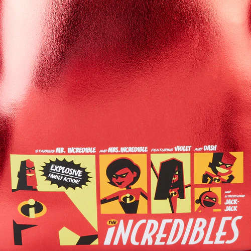 LES INDESTRUCTIBLES - 20ème Anniversaire - Mini sac à dos Loungefly - 5