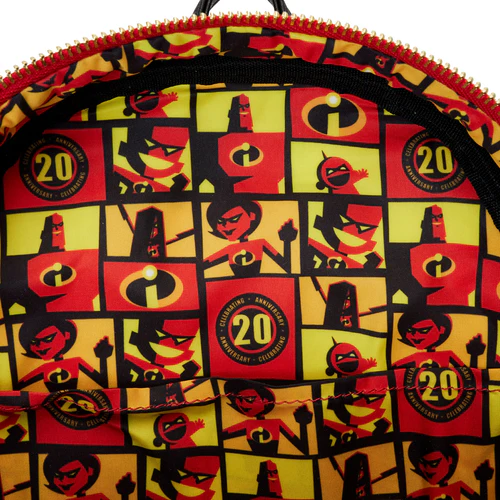 LES INDESTRUCTIBLES - 20ème Anniversaire - Mini sac à dos Loungefly - 6
