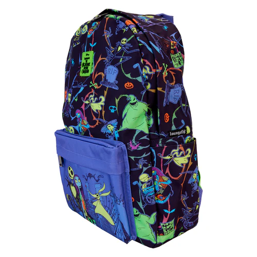 DISNEY - L'étrange Noël de Monsieur Jack - Sac à dos Nylon LoungeFly - 2