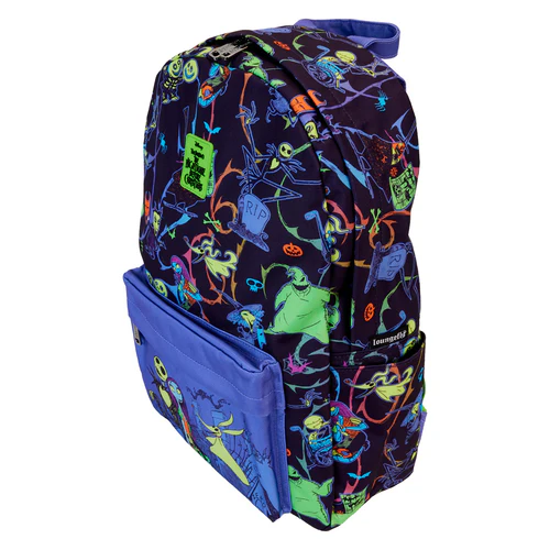 DISNEY - L'étrange Noël de Monsieur Jack - Sac à dos Nylon LoungeFly - 3