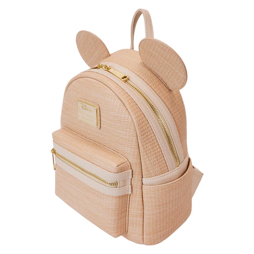 DISNEY - Mickey Straw - Mini Sac à Dos LoungeFly - 3