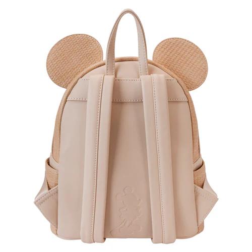 DISNEY - Mickey Straw - Mini Sac à Dos LoungeFly - 4