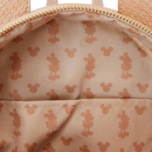 DISNEY - Mickey Straw - Mini Sac à Dos LoungeFly - 6