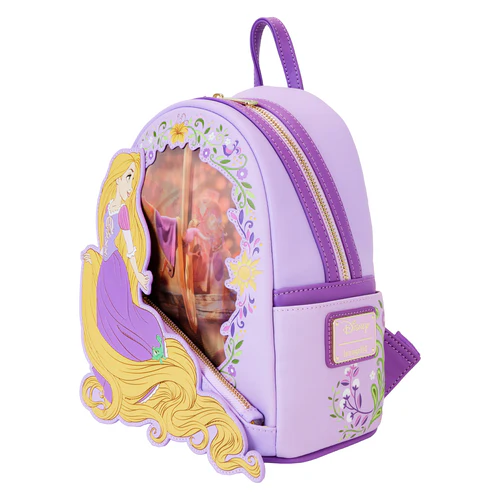 DISNEY PRINCESSE - Raiponce - Lenticulaire Mini Sac à Dos LoungeFly - 2