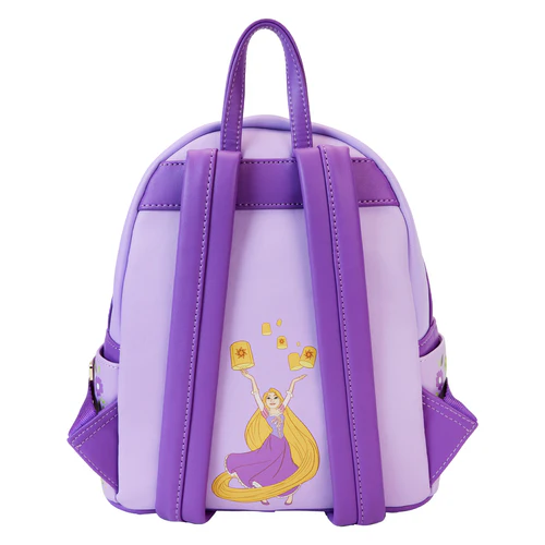 DISNEY PRINCESSE - Raiponce - Lenticulaire Mini Sac à Dos LoungeFly - 4