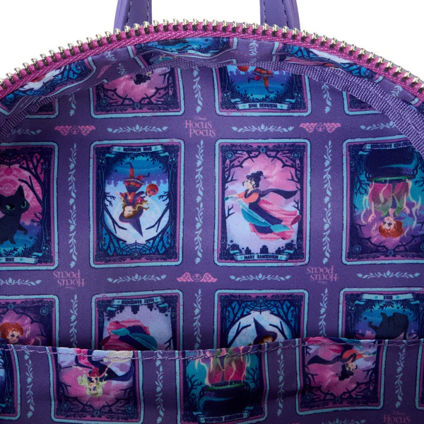 HOCUS POCUS - Tarot Binx - Mini Sac à Dos LoungeFly - 6