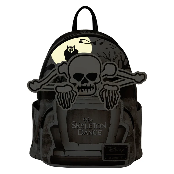 DISNEY - Skeleton Dance - Mini sac à dos Loungefly - 2