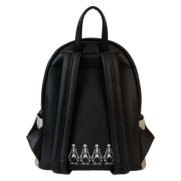 DISNEY - Skeleton Dance - Mini sac à dos Loungefly - 4