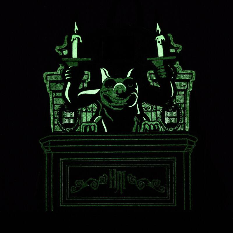 HAUNTED HOUSE - Gargoyle Wallpaper - Mini Sac à Dos LoungeFly - 2