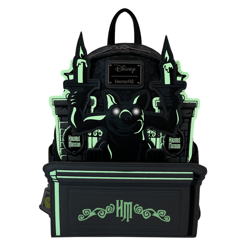 HAUNTED HOUSE - Gargoyle Wallpaper - Mini Sac à Dos LoungeFly - 3