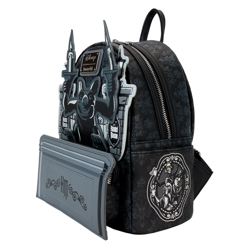 HAUNTED HOUSE - Gargoyle Wallpaper - Mini Sac à Dos LoungeFly - 4