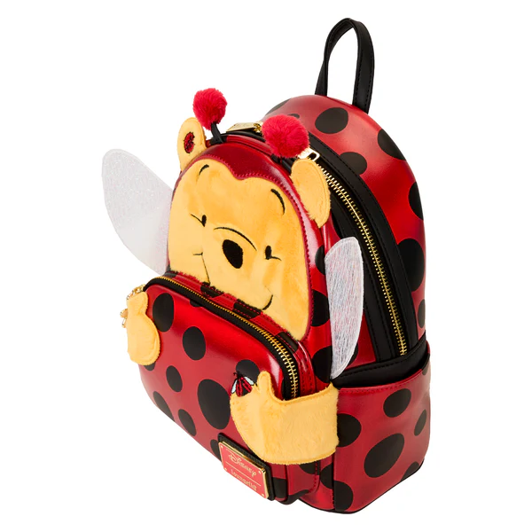 WINNIE L'OURSON - Ladybug Pooh - Mini Sac à Dos LoungeFly - 2