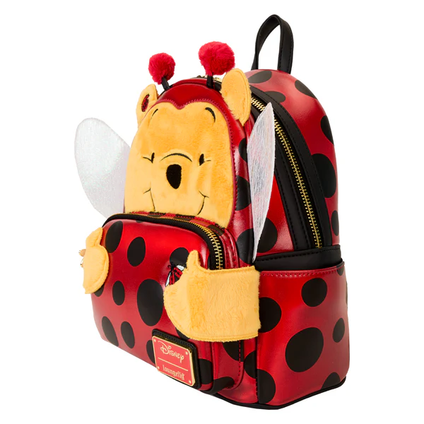 WINNIE L'OURSON - Ladybug Pooh - Mini Sac à Dos LoungeFly - 6