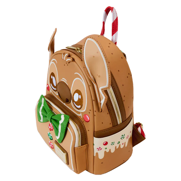 LILO & STITCH - Stitch Pain d'épices - Mini Sac à Dos LoungeFly - 3