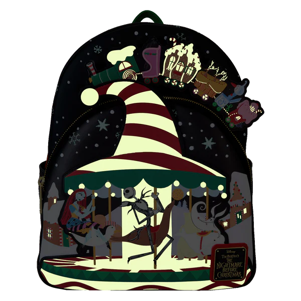 NBX - Journey To Christmas - Mini Sac à Dos LoungeFly - 2