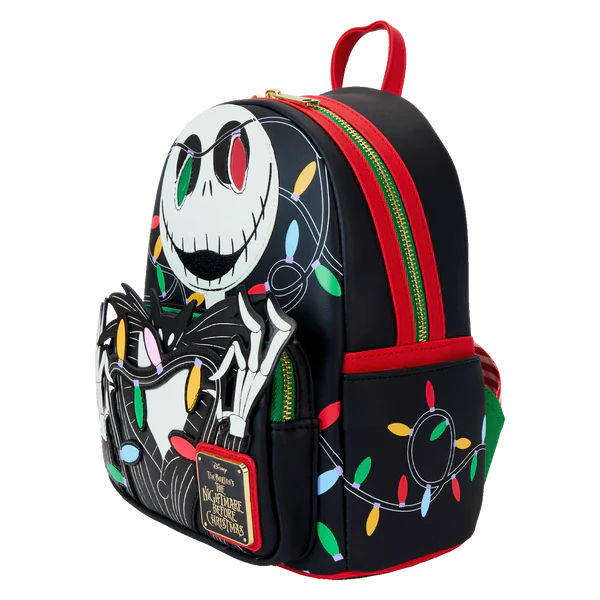 NBX - Smiling Jack Light Up - Mini sac à dos Loungefly - 3
