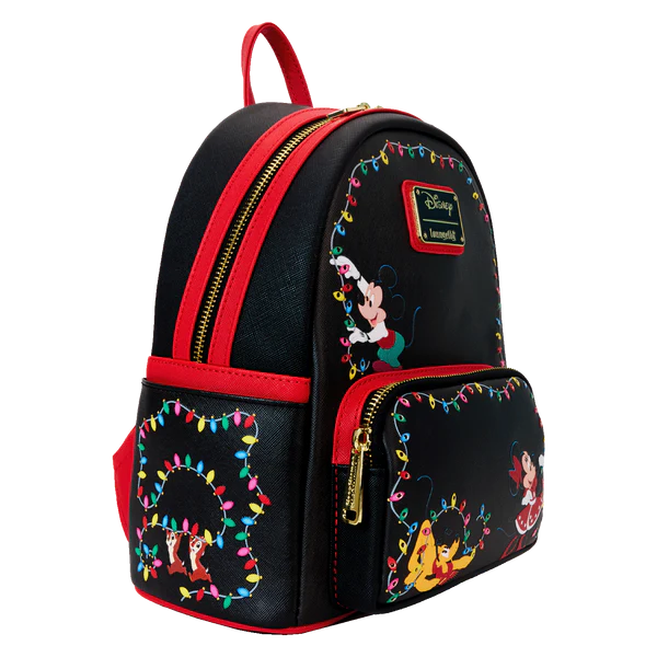 MICKEY - Light Up Decorations - Mini sac à dos Loungefly - 3