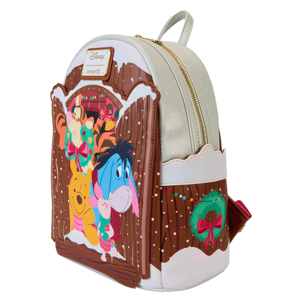 WINNIE L'OURSON - Holiday Scene - Mini Sac à Dos LoungeFly - 3