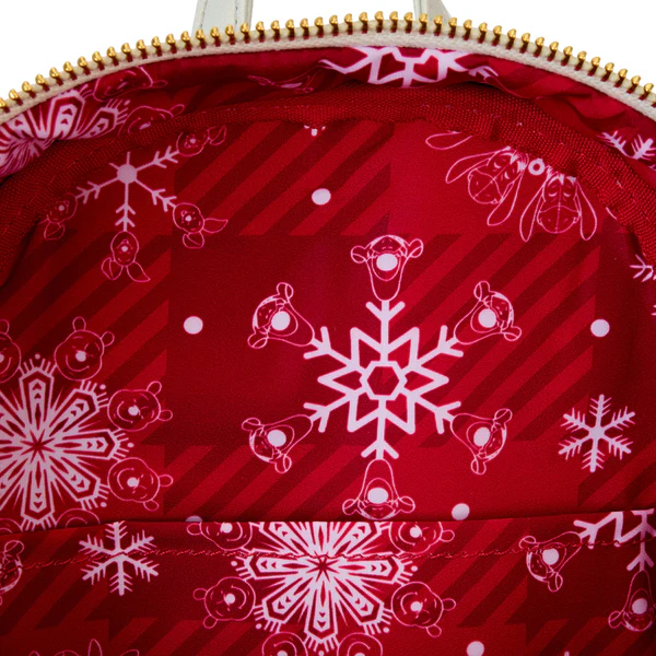 WINNIE L'OURSON - Holiday Scene - Mini Sac à Dos LoungeFly - 6