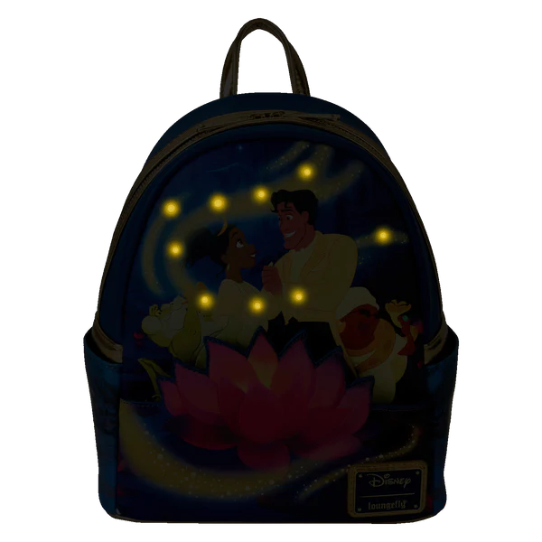 PRINCESSE ET LA GRENOUILLE - 15ème Anniver. - Mini Sac à Dos LoungeFly - 2