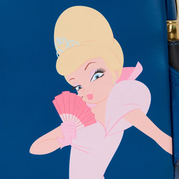 PRINCESSE ET LA GRENOUILLE - 15ème Anniver. - Mini Sac à Dos LoungeFly - 5