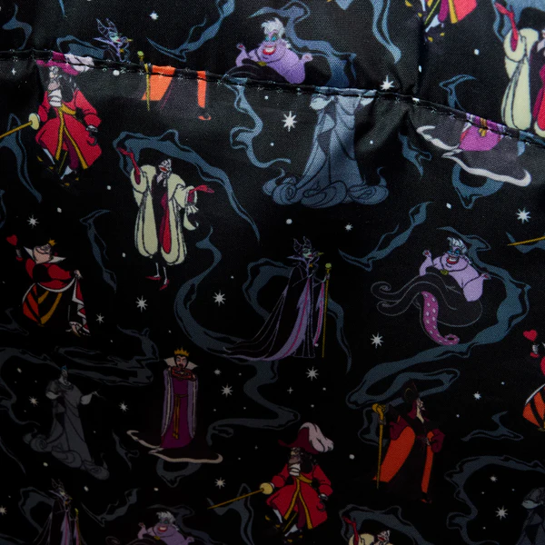 DISNEY - Villains - Mini sac à dos & Tote Bag convertible Loungefly - 5