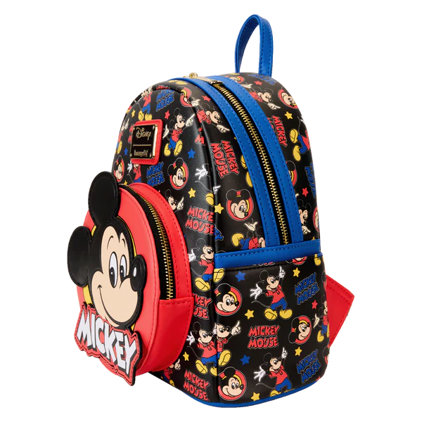 MICKEY & AMIS - Classique - Mini Sac à Dos LoungeFly - 2