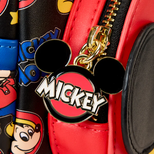 MICKEY & AMIS - Classique - Mini Sac à Dos LoungeFly - 4