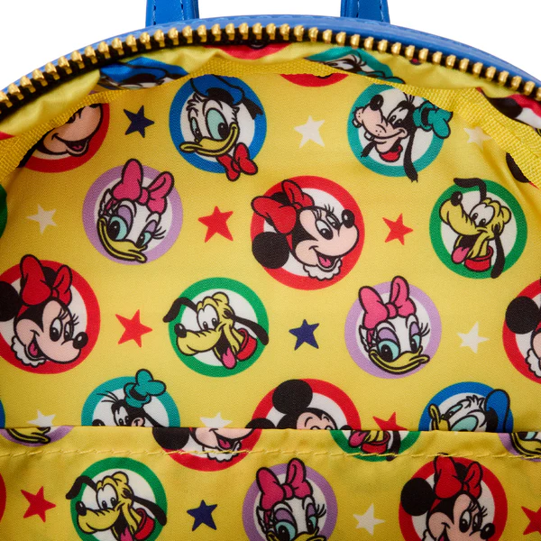 MICKEY & AMIS - Classique - Mini Sac à Dos LoungeFly - 6