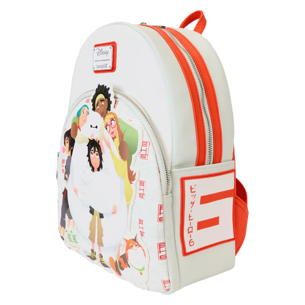 LES NOUVEAUX HEROS - Gang Baymax - Mini Sac à Dos Loungefly - 2