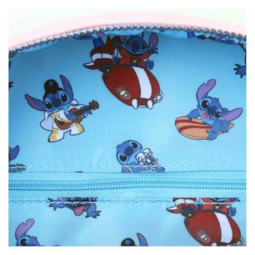 DISNEY - Jaase Stitch Colorblock - Mini Sac à Dos Loungefly Exclusive - 3