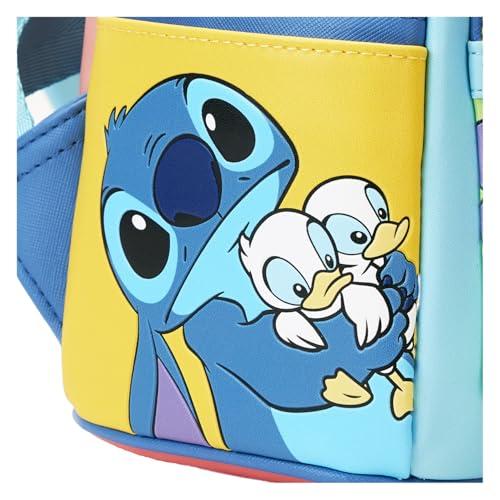 DISNEY - Jaase Stitch Colorblock - Mini Sac à Dos Loungefly Exclusive - 4