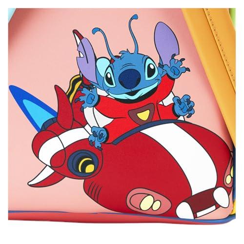 DISNEY - Jaase Stitch Colorblock - Mini Sac à Dos Loungefly Exclusive - 5