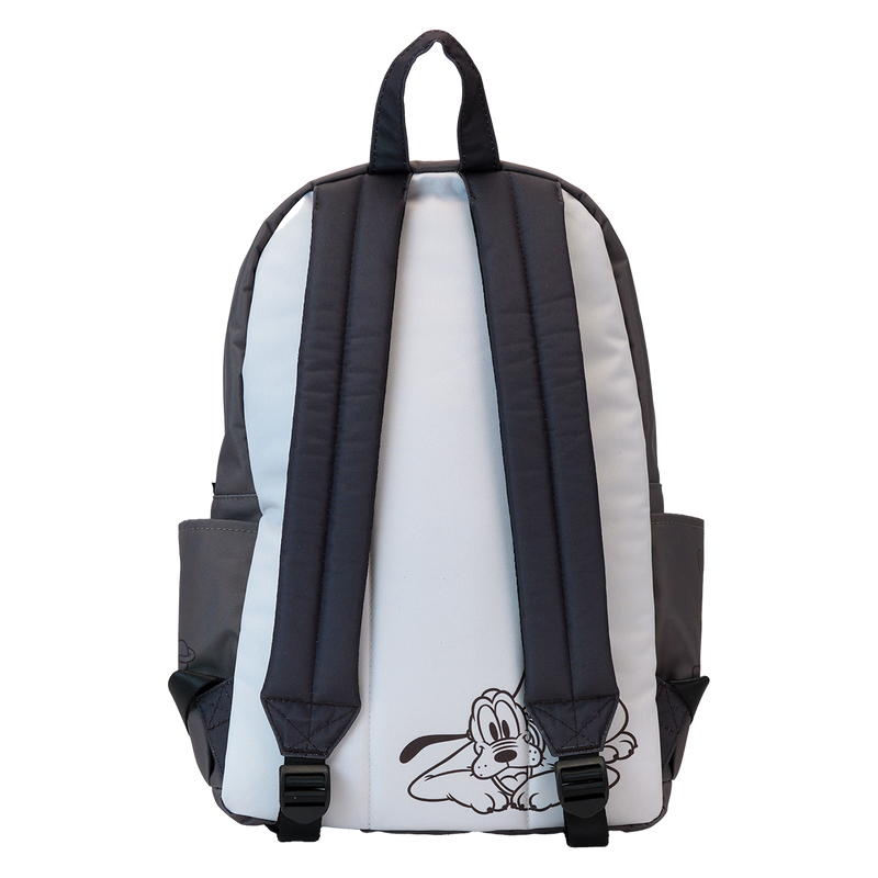 DISNEY - Mickey et amis - Sac à dos Canvas Nylon LoungeFly - 4