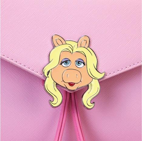 THE MUPPETS - Miss Pingy - Mini Backpack Loungefly - 3