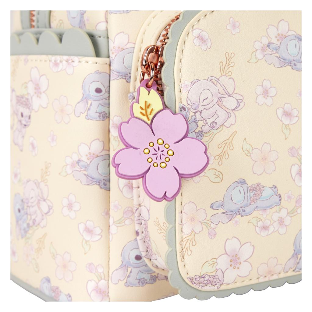 DISNEY - Cute Stitch Cherry Blossom - Mini Sac à Dos Loungefly - 5