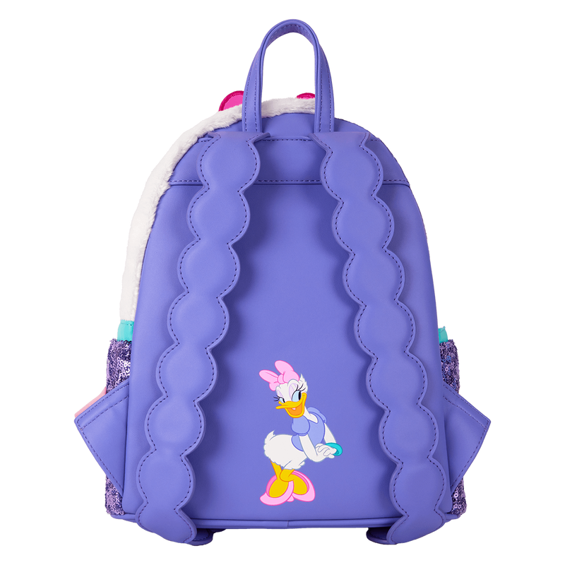 DISNEY - Daisy Plush - Mini Sac à Dos LoungeFly - 5