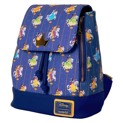 DISNEY - Princess Carousel - Mini Backpack Loungefly - 2