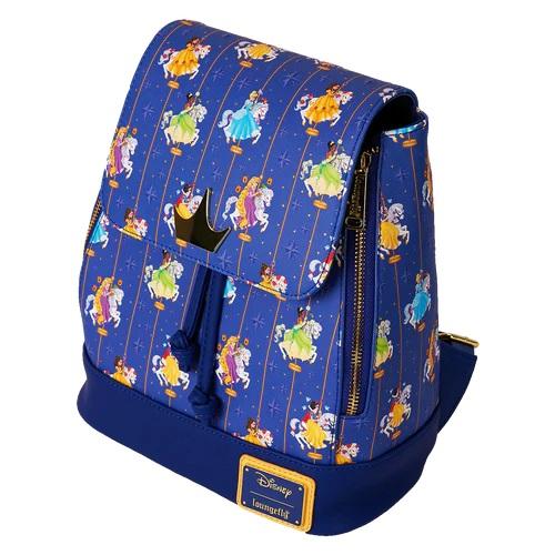 DISNEY - Princess Carousel - Mini Backpack Loungefly - 3