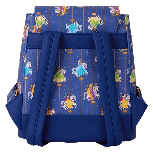 DISNEY - Princess Carousel - Mini Backpack Loungefly - 4
