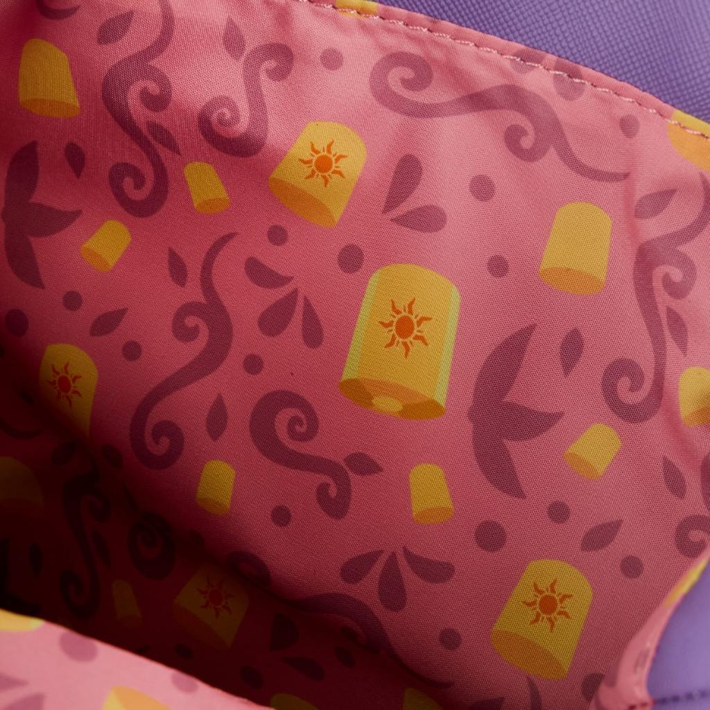 DISNEY - Raiponce - Mini Sac à Dos LoungeFly - 4