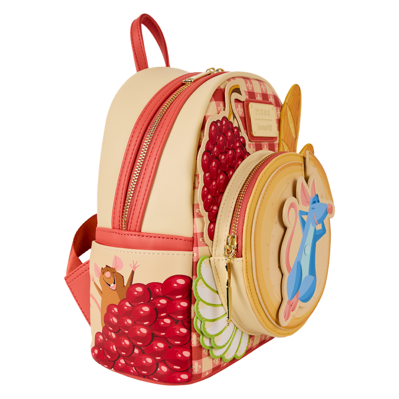 PIXAR - Ratatouille - Mini Sac à Dos LoungeFly - 3