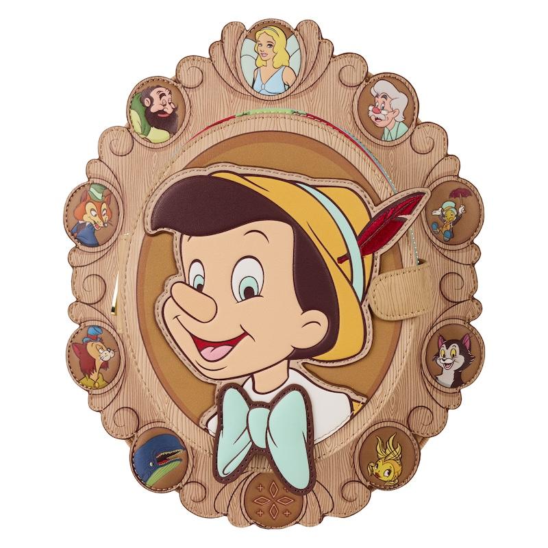 DISNEY - SAC À DOS DE PINOCCHIO MARIONETTE - LOUNGEFLY / ACCESSOIRES