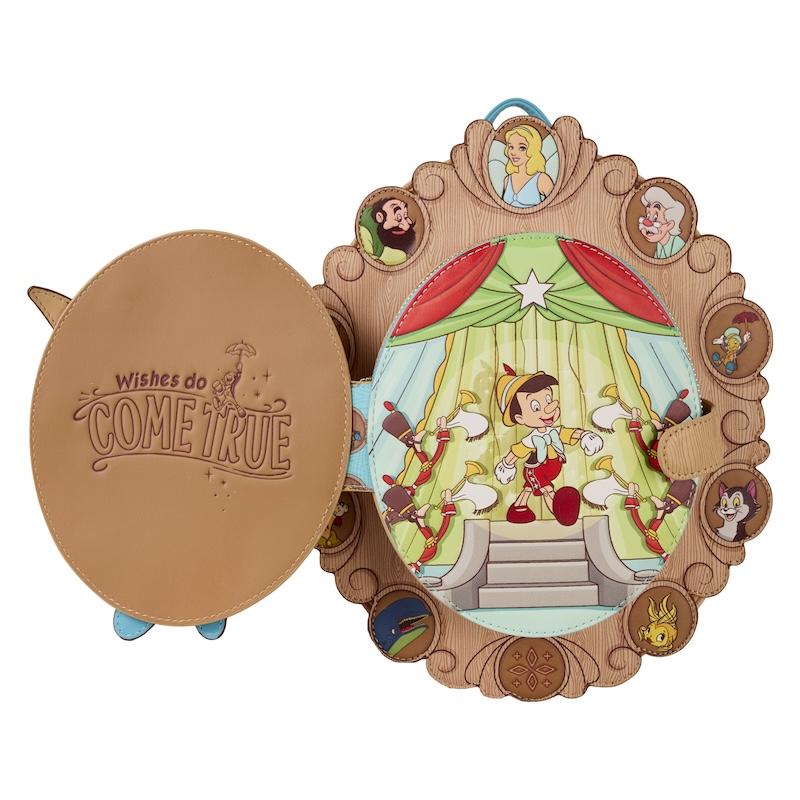 DISNEY - Pinocchio - Mini sac à dos Loungefly - 2