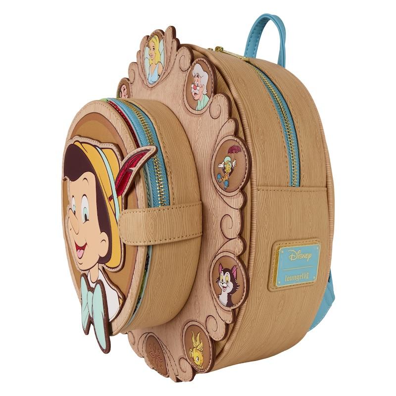 DISNEY - Pinocchio - Mini sac à dos Loungefly - 3