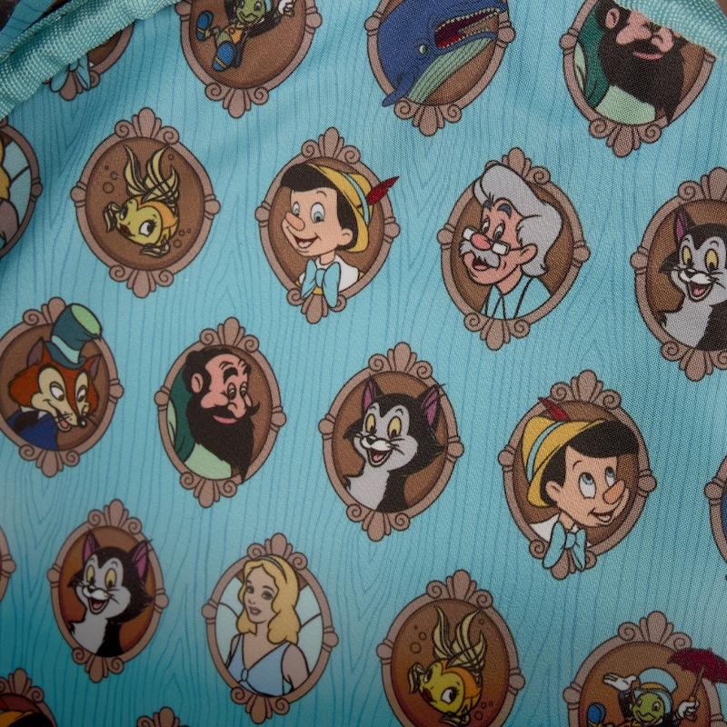 DISNEY - Pinocchio - Mini sac à dos Loungefly - 5
