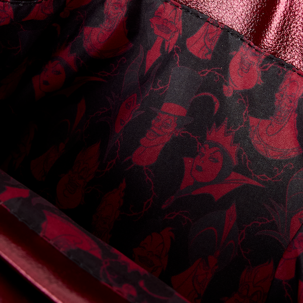 DISNEY - Villains - Mini Sac à Dos LoungeFly - 4